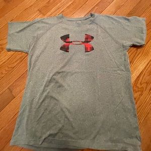 Under armour gray youth xl
